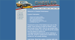 Desktop Screenshot of chiseledperformance.net